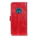 For Nokia XR20 5G Retro Crazy Horse Texture Horizontal Flip Leather Case with Holder & Card Slots &