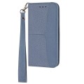 For Xiaomi Redmi Note 9 Pro Max Woven Texture Stitching Magnetic Horizontal Flip PU Leather Case wit