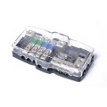 A0529 Multi-functional LED Car Audio Stereo Mini ANL Fuse Box with Wrench