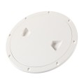 A5943 8 inch Boat / Yacht Round Deck Cover Hatch Case with Screws
