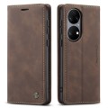 CaseMe 013 Multifunctional Horizontal Flip Leather Case with Holder & Card Slot & Wallet For Huawei