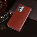 idewei Crazy Horse Texture Horizontal Flip Leather Case with Holder & Card Slots & Wallet For Motoro