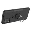For Motorola Moto G Stylus 5G Armor Bear Shockproof PC + TPU Protective Case with Ring Holder(Black)