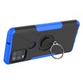 For Motorola Moto G Stylus 5G Armor Bear Shockproof PC + TPU Protective Case with Ring Holder(Blue)