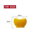 Car Suede Shift Knob Handle Cover for Audi A3(2010-2013) / Q3(2013-2018) / TTRS(2013-2020)  , Suitab