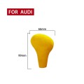 Car Suede Shift Knob Handle Cover for Audi A4(2009-2012) / A5(2008-2010) / Q5(2009-2012), Suitable f