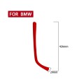 Car Suede Wrap Central Control Decorative Strip for BMW 3 Series 3GT / 4 Series 2013-2019, Left Driv