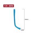 Car Suede Wrap Central Control Decorative Strip for BMW 3 Series 3GT / 4 Series 2013-2019, Left Driv
