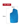Car Suede Wrap Armrest Box Decorative Sticker for BMW 3 Series 3GT / 4 Series 2013-2019, Left Drive(