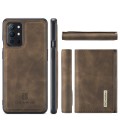 DG.MING M1 Series 3-Fold Multi Card Wallet  Back Cover Shockproof Case with Holder Function For OneP