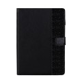 Glitter Powder Stitching Hot-pressed Changing PU Leather Case with Holder & Card Slots For 10 incn U