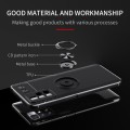 For Xiaomi Redmi 10 Metal Ring Holder 360 Degree Rotating TPU Case(Black+Rose Gold)