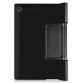 For Lenovo Yoga Tab 11 Custer Texture Horizontal Flip PU Leather Case with Holder & Sleep / Wake-up