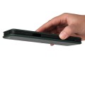 For Motorola Edge 20 Pro Carbon Fiber Texture Horizontal Flip TPU + PC + PU Leather Case with Card S