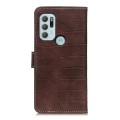For Motorola Moto G60S Crocodile Texture Horizontal Flip Leather Case with Holder & Card Slots & Pho