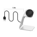 For Samsung Galaxy Watch4 Classic / Galaxy Watch4 Universal Aluminum Alloy Magnetic Charger Holder(S
