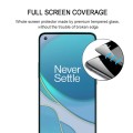 For OnePlus 8T / 8T+ 5G Full Glue Full Cover Screen Protector Tempered Glass Film