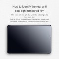 For Xiaomi Mi Pad 5 / 5 Pro NILLKIN V+ Series 0.33mm 4H Anti-blue Ray Tempered Glass Film