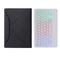 BM10S Backlight Edition Diamond Texture Detachable Bluetooth Keyboard Leather Tablet Case with Pen S