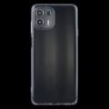 For Motorola Edge 20 Lite 0.75mm Ultra-thin Transparent TPU Soft Protective Case