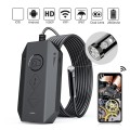 Y17 5MP 7.9mm Dual-lens HD Autofocus WiFi Industrial Digital Endoscope Zoomable Snake Camera, Cable