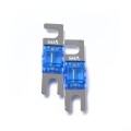 A0303 Blue 5 PCS Car Audio AFS Mini ANL 30A Fuse Nicked Plated