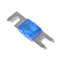 A0303 Blue 5 PCS Car Audio AFS Mini ANL 30A Fuse Nicked Plated