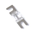 A0304 Transparent 5 PCS Car Audio AFS Mini ANL 30A Fuse Nicked Plated