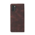 For Xiaomi Redmi Note 10 Pro Simple Suction Closure Horizontal Flip Leather Case with Holder & Card
