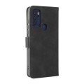 For Motorola Moto G60S Solid Color Skin Feel Magnetic Buckle Horizontal Flip PU Leather Case with Ho