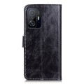 For Xiaomi Mi 11T / 11T Pro Retro Crazy Horse Texture Horizontal Flip Leather Case with Holder & Car