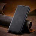 For LG Q7 Calf Texture Magnetic Horizontal Flip Leather Case with Holder & Card Slots & Wallet(Black