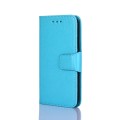 For Doogee X95 Crystal Texture Horizontal Flip Leather Case with Holder & Card Slots & Wallet(Light