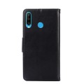 For Huawei P30 Lite Crystal Texture Horizontal Flip Leather Case with Holder & Card Slots & Wallet(B