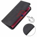 For Google Pixel 4 XL Calf Texture Magnetic Horizontal Flip Leather Case with Holder & Card Slots &