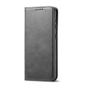 For Google Pixel 4a 5G Calf Texture Magnetic Horizontal Flip Leather Case with Holder & Card Slots &