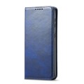 For Xiaomi Redmi 9 Calf Texture Magnetic Horizontal Flip Leather Case with Holder & Card Slots & Wal