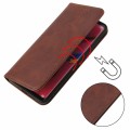 For Xiaomi Mi 10 Lite Calf Texture Magnetic Horizontal Flip Leather Case with Holder & Card Slots &