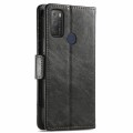 For Alcatel 1S (2021) CaseNeo Business Splicing Dual Magnetic Buckle Horizontal Flip PU Leather Case