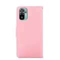 For Xiaomi Redmi Note 10 4G / Note 10S Crystal Texture Horizontal Flip Leather Case with Holder & Ca