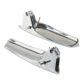 A6470 1 Pair Car Chrome-plated Inside Door Handle 15939085 15935956 for Chevrolet / Cadillac, with T