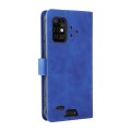 For UMIDIGI Bison Pro Solid Color Skin Feel Magnetic Buckle Horizontal Flip Calf Texture PU Leather