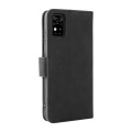 For ZTE Blade A31 Solid Color Skin Feel Magnetic Buckle Horizontal Flip Calf Texture PU Leather Case