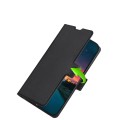 For Xiaomi Mix 4 Ultra-thin Voltage Side Buckle PU + TPU Horizontal Flip Leather Case with Holder &