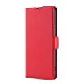 For Tecno Camon 17 Ultra-thin Voltage Side Buckle PU + TPU Horizontal Flip Leather Case with Holder