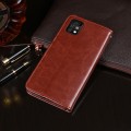 For UMIDIGI A11 Pro Max idewei Crazy Horse Texture Horizontal Flip Leather Case with Holder & Card S