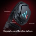 ONIKUMA B60 Bluetooth 5.0 Adjustable Strong Bass Gaming Wireless Bluetooth Headset with Microphone(B