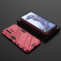 For Xiaomi Mi 11T / 11T Pro Punk Armor 2 in 1 PC + TPU Shockproof Case with Invisible Holder(Light R