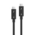 USB-C / Type-C Male to USB-C / Type-C Male Multi-function Transmission Cable for Thunderbolt 4, Cabl