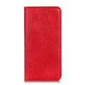 For Xiaomi Civi 5G Magnetic Crazy Horse Texture Horizontal Flip Leather Case with Holder & Card Slot